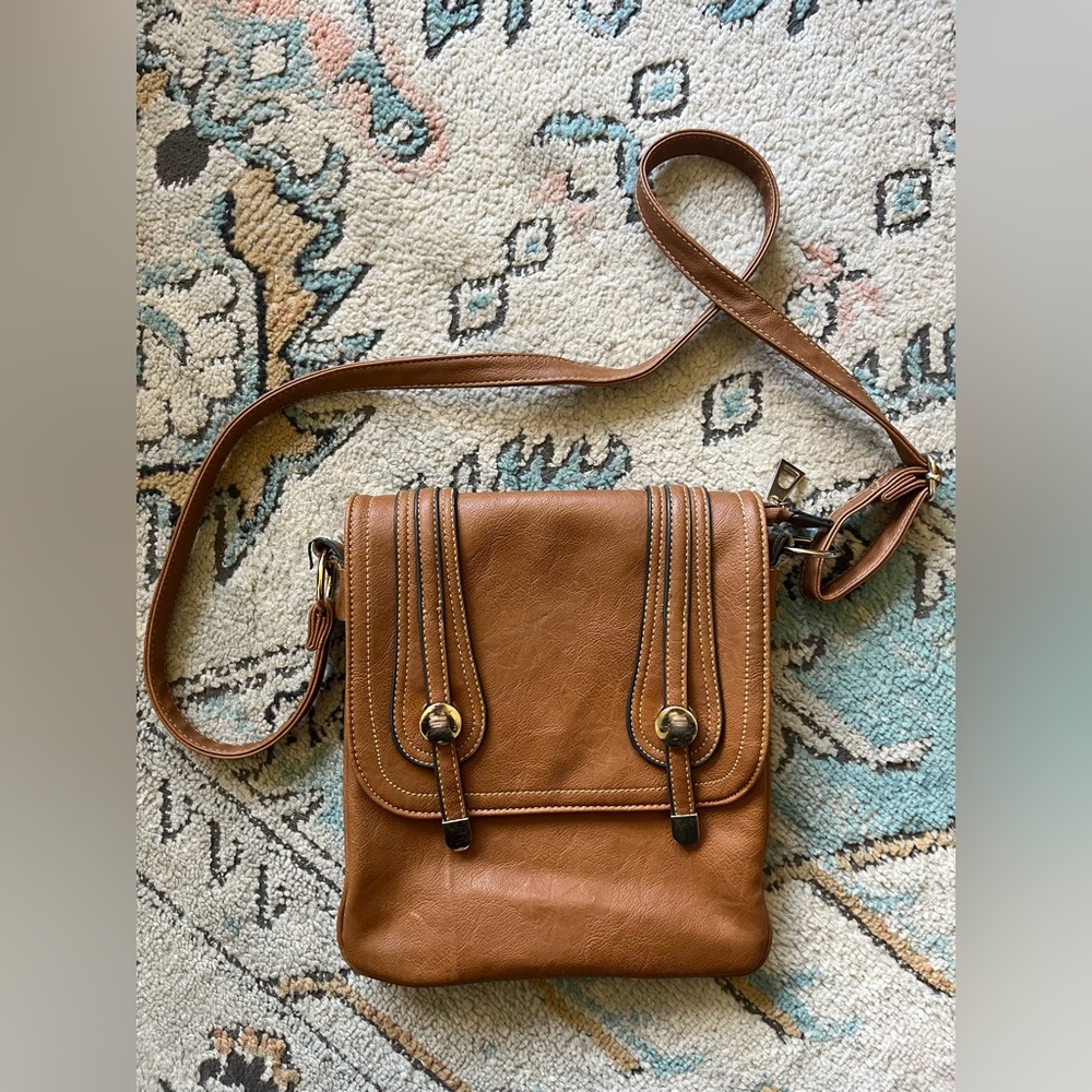 Brown Crossbody